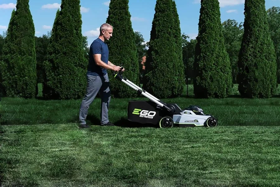 small grass mower